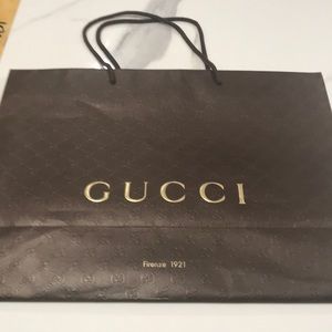 Gucci gift bag